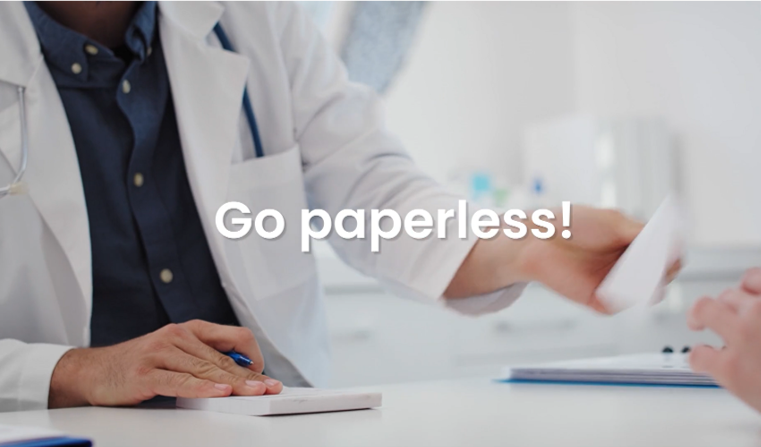 Go Paperless! Ask For An eScript – MedAdvisor